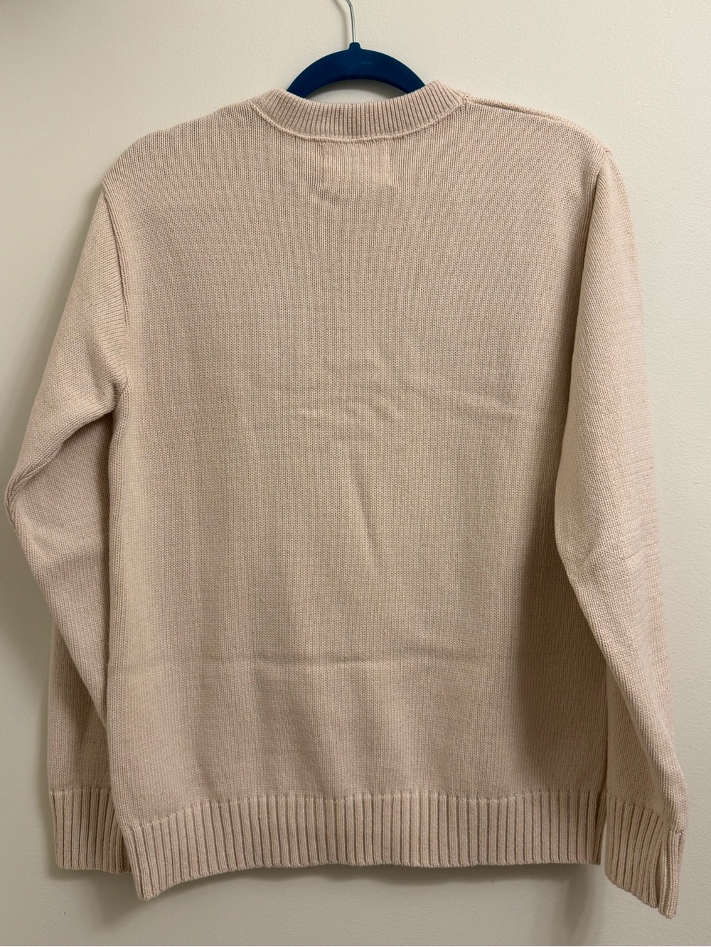 Kiel James Patrick American Yacht Flag Sweater in Cream S - Picture 12 of 14